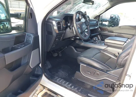 2022 Ford F-150 Lariat from USA, damaged, VIN 1FTFW1EDXNFA41735